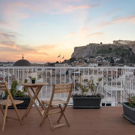 شقة Syntagma Unique Penthouse أثينا